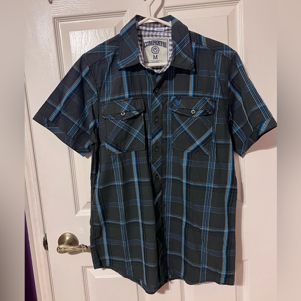 Men’s Button Up Shirt